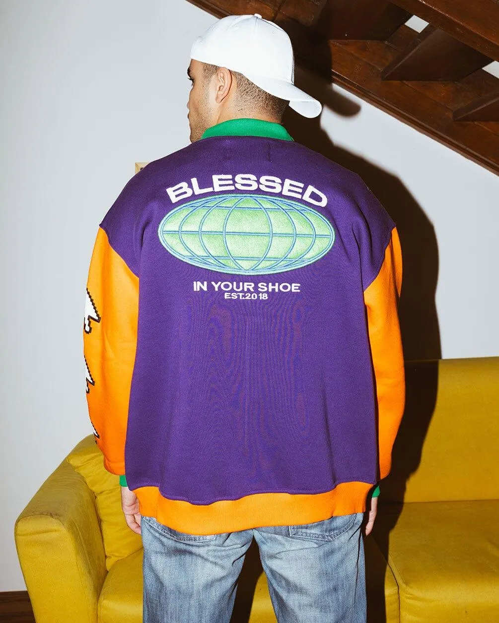 Blessed Varsity Jacket
