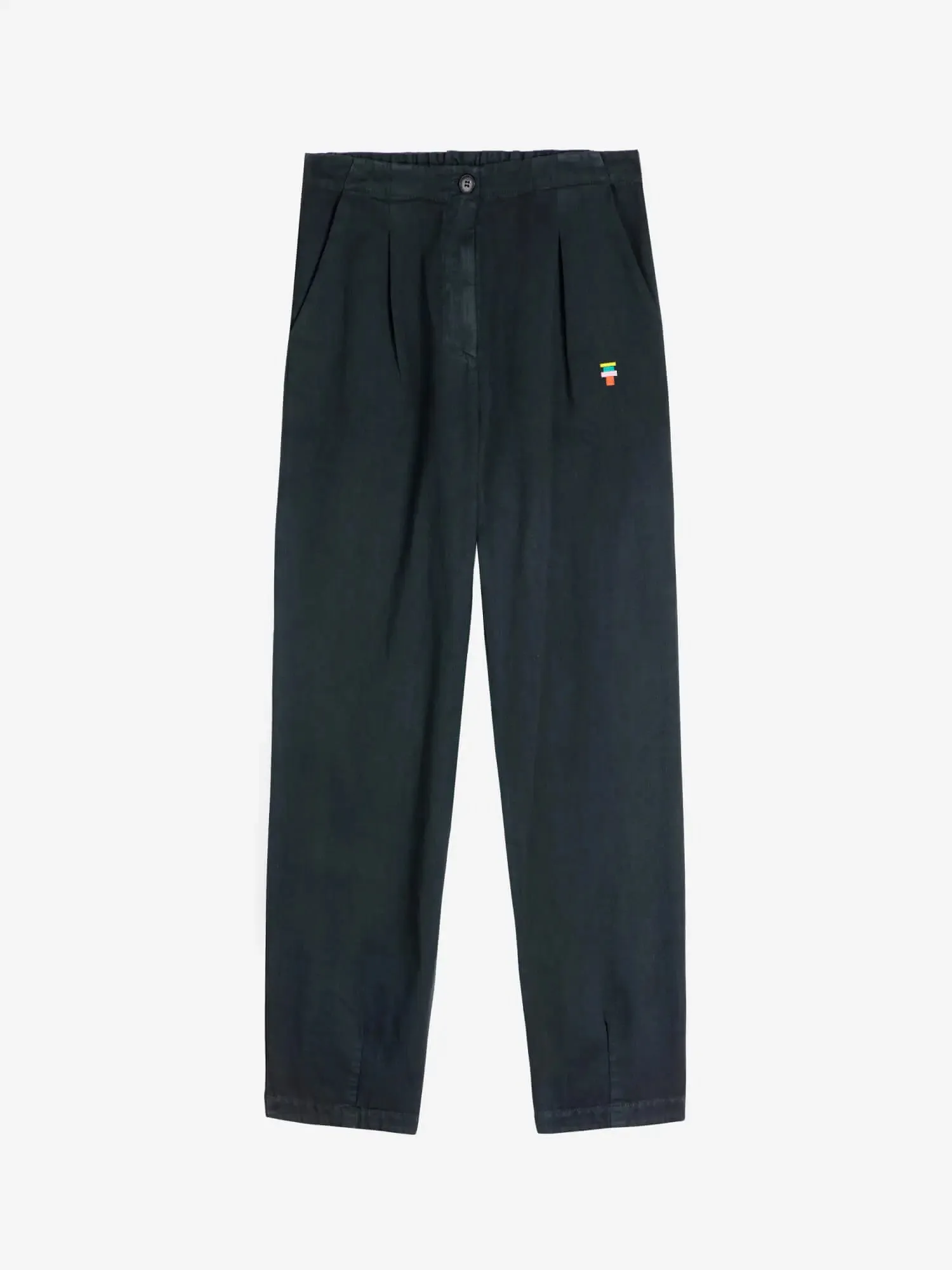 Bobo Choses WOMAN | Pleated straight leg trousers
