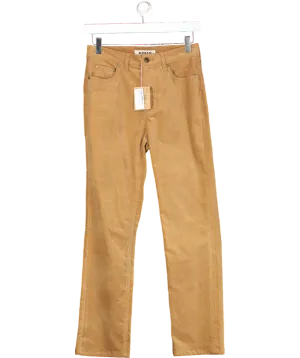 Boden Brown Soft Skinny Trousers UK 6