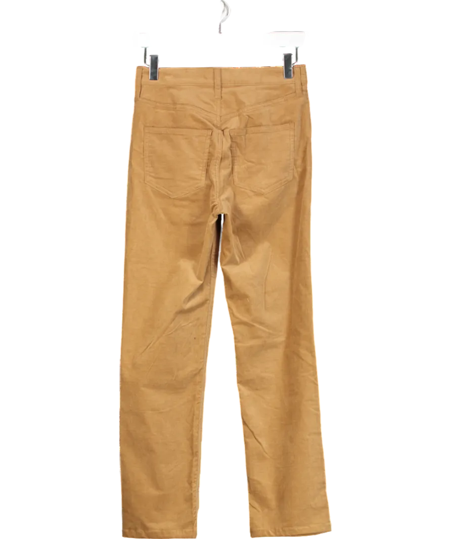 Boden Brown Soft Skinny Trousers UK 6