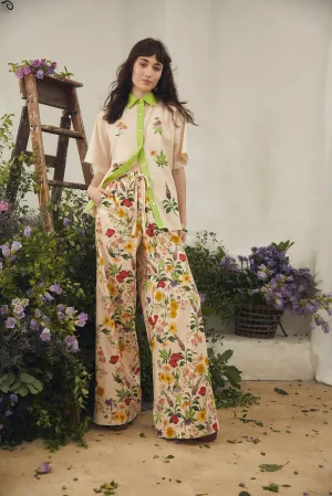 Bohemian Traders | Bee-tanical Drawstring Elastic Pant