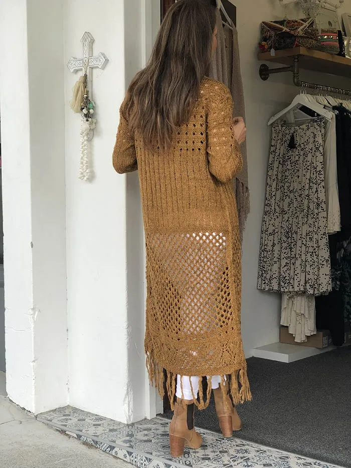 Boho Dreamer Cardi