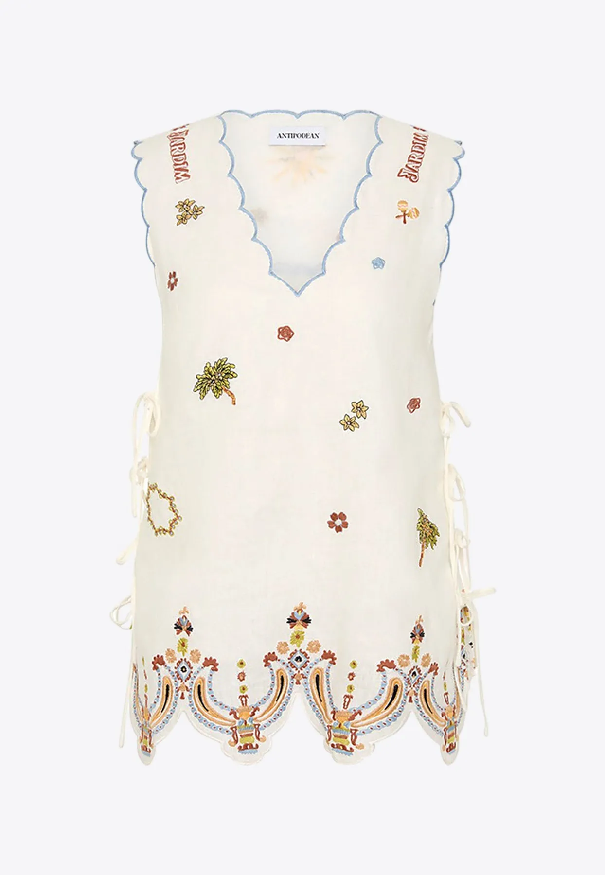 Bomba Sleeveless Tunic Top