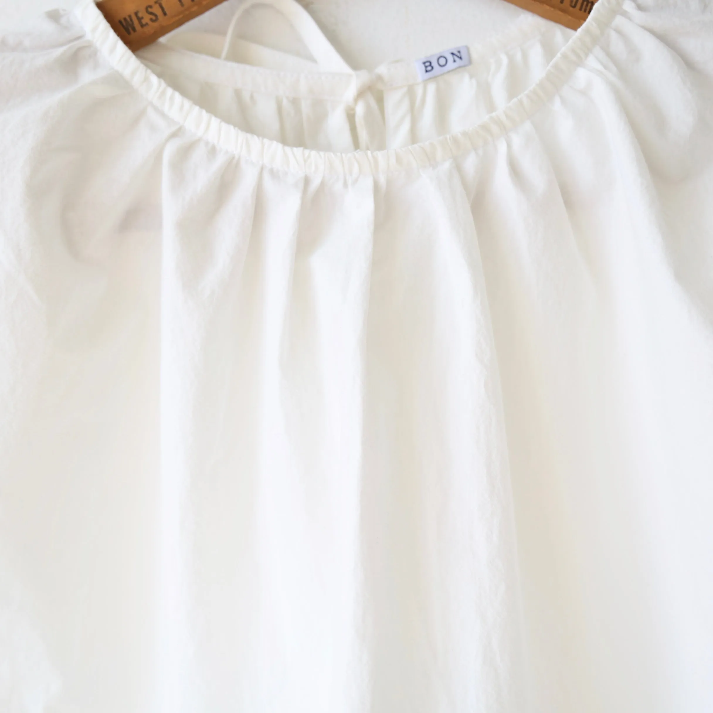 Bon Puff Shirt - White