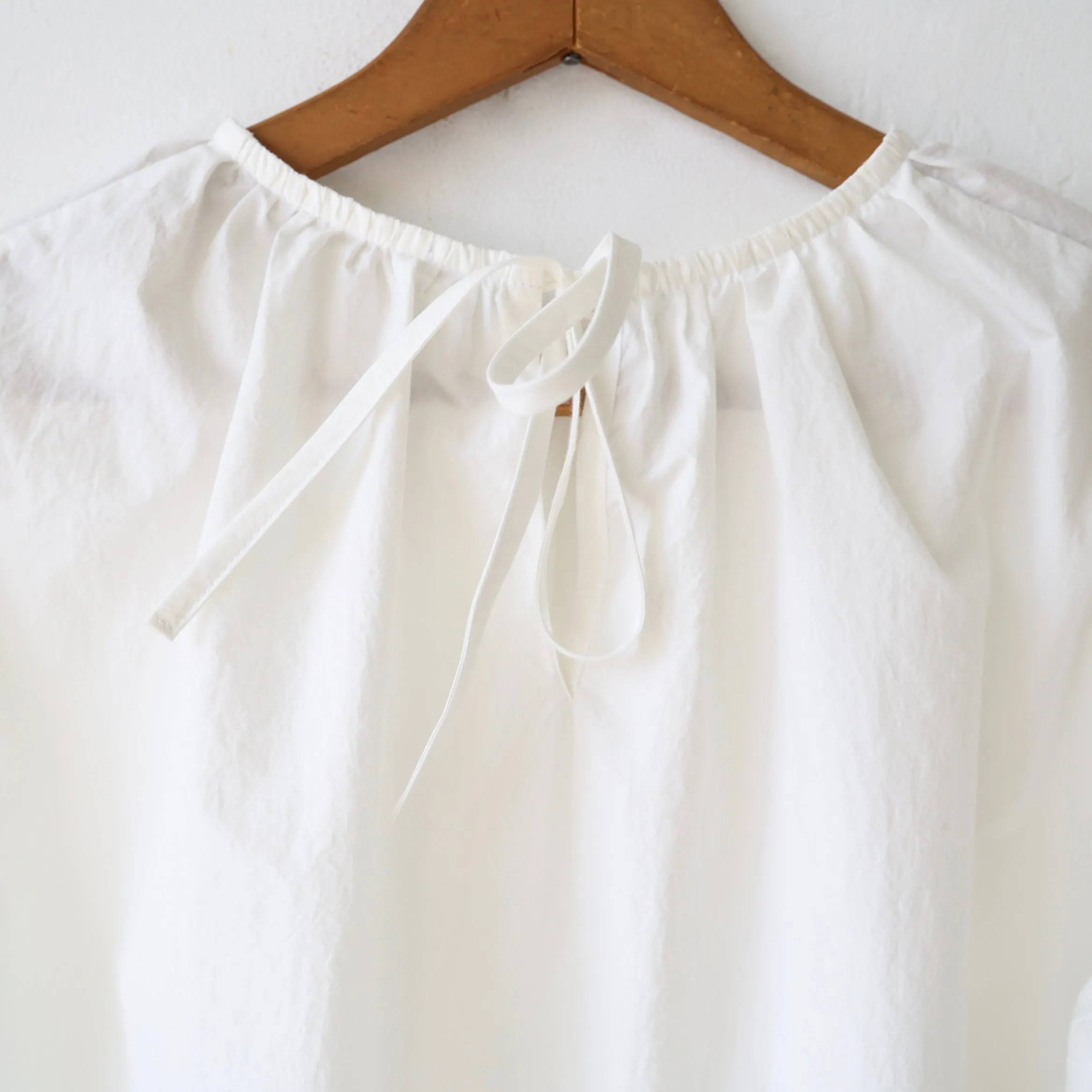 Bon Puff Shirt - White