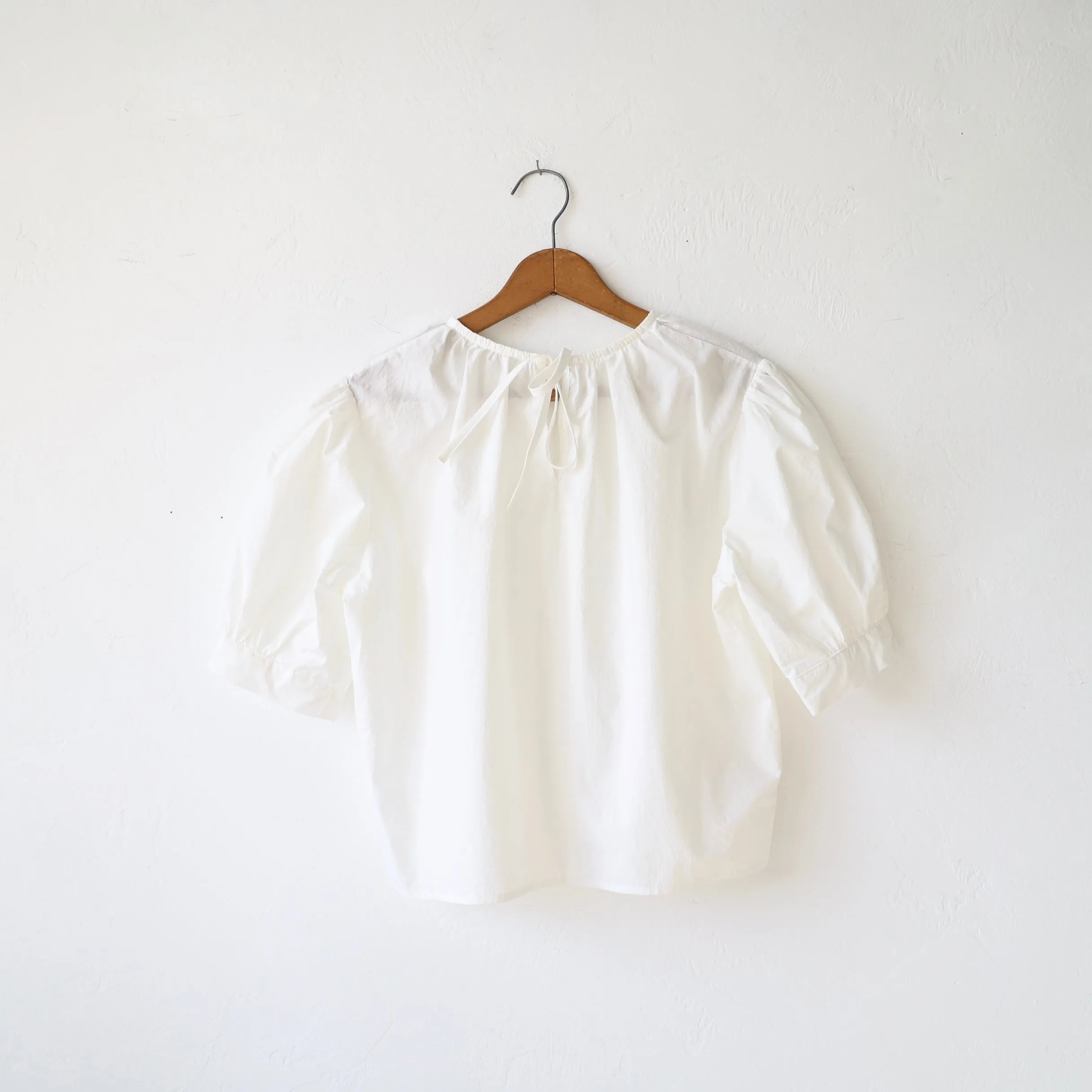 Bon Puff Shirt - White