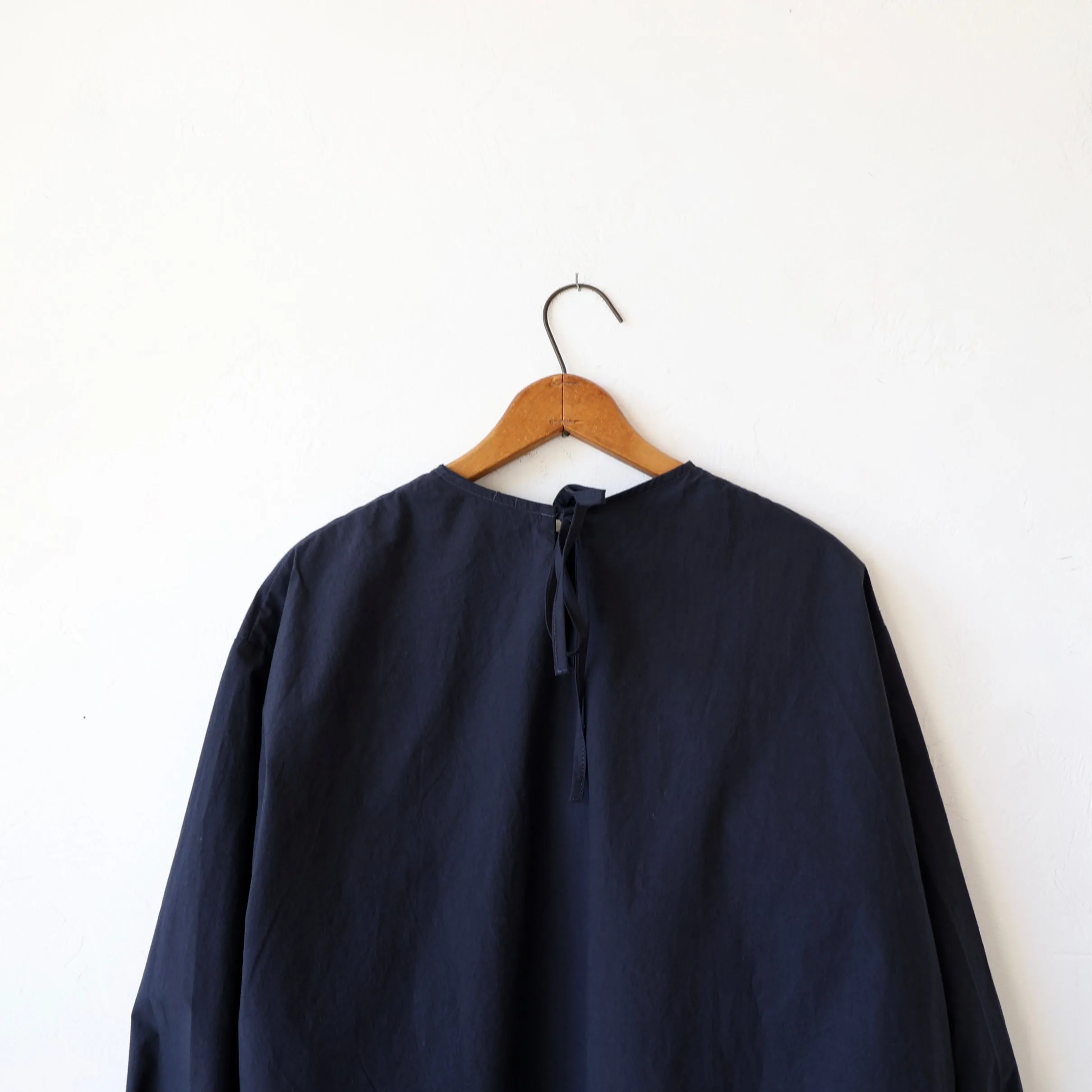 Bon Tie Back Shirt - Navy
