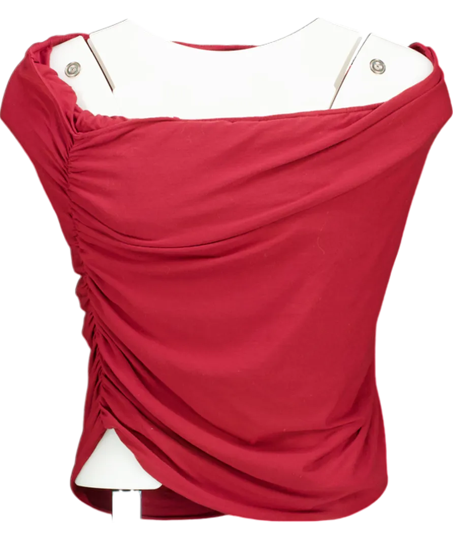 Bouguessa Red Zerina Top UK S