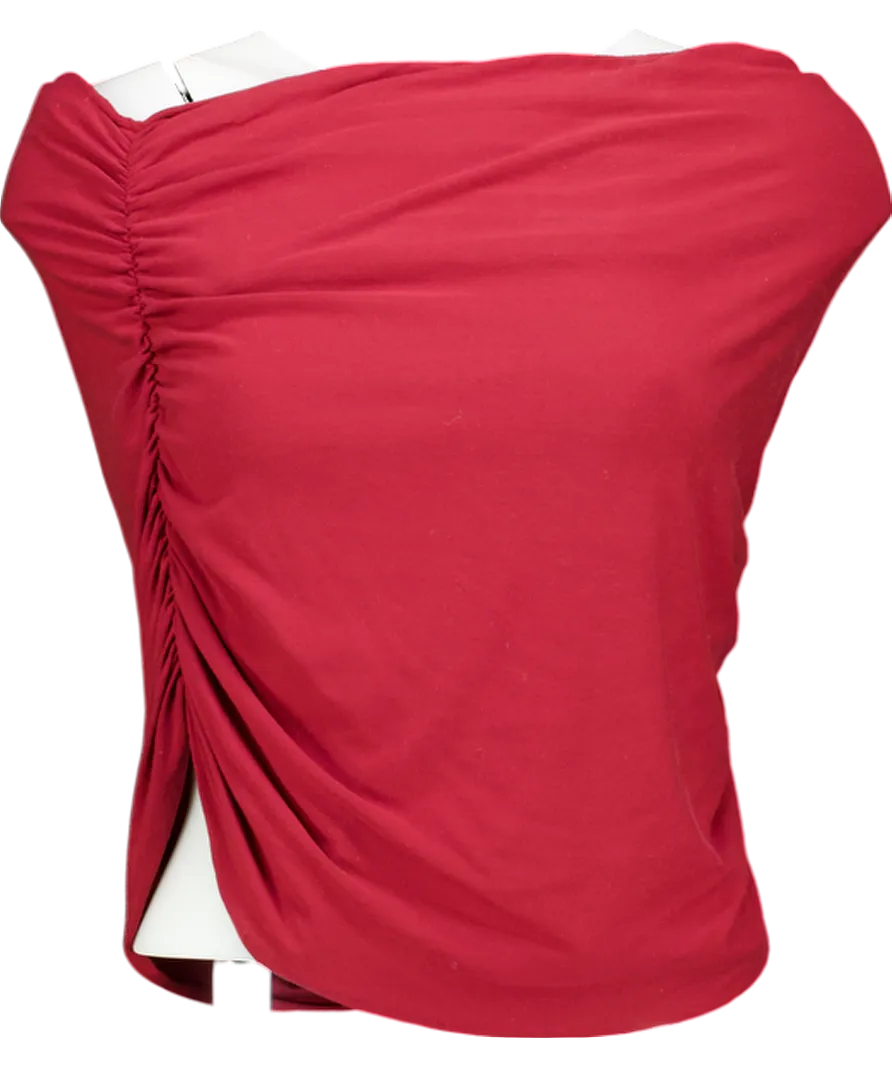 Bouguessa Red Zerina Top UK S