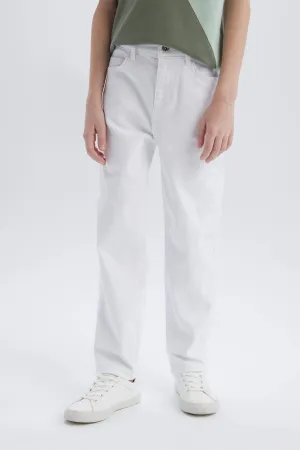 Boy Straight Fit Straight Leg Jeans