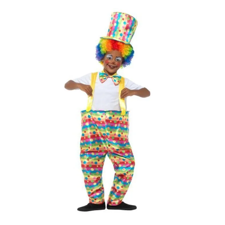 Boys Clown Costume