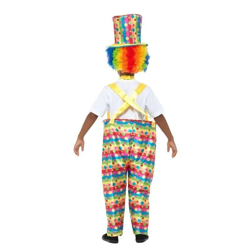 Boys Clown Costume
