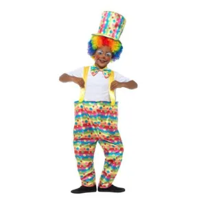 Boys Clown Costume