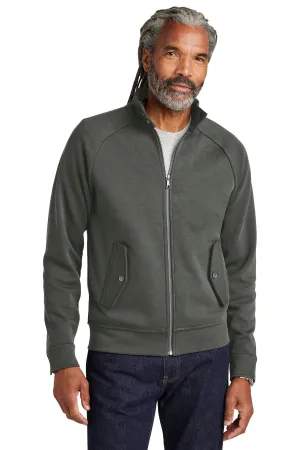 Brooks Brothers Double-Knit Full-Zip BB18210 Windsor Grey