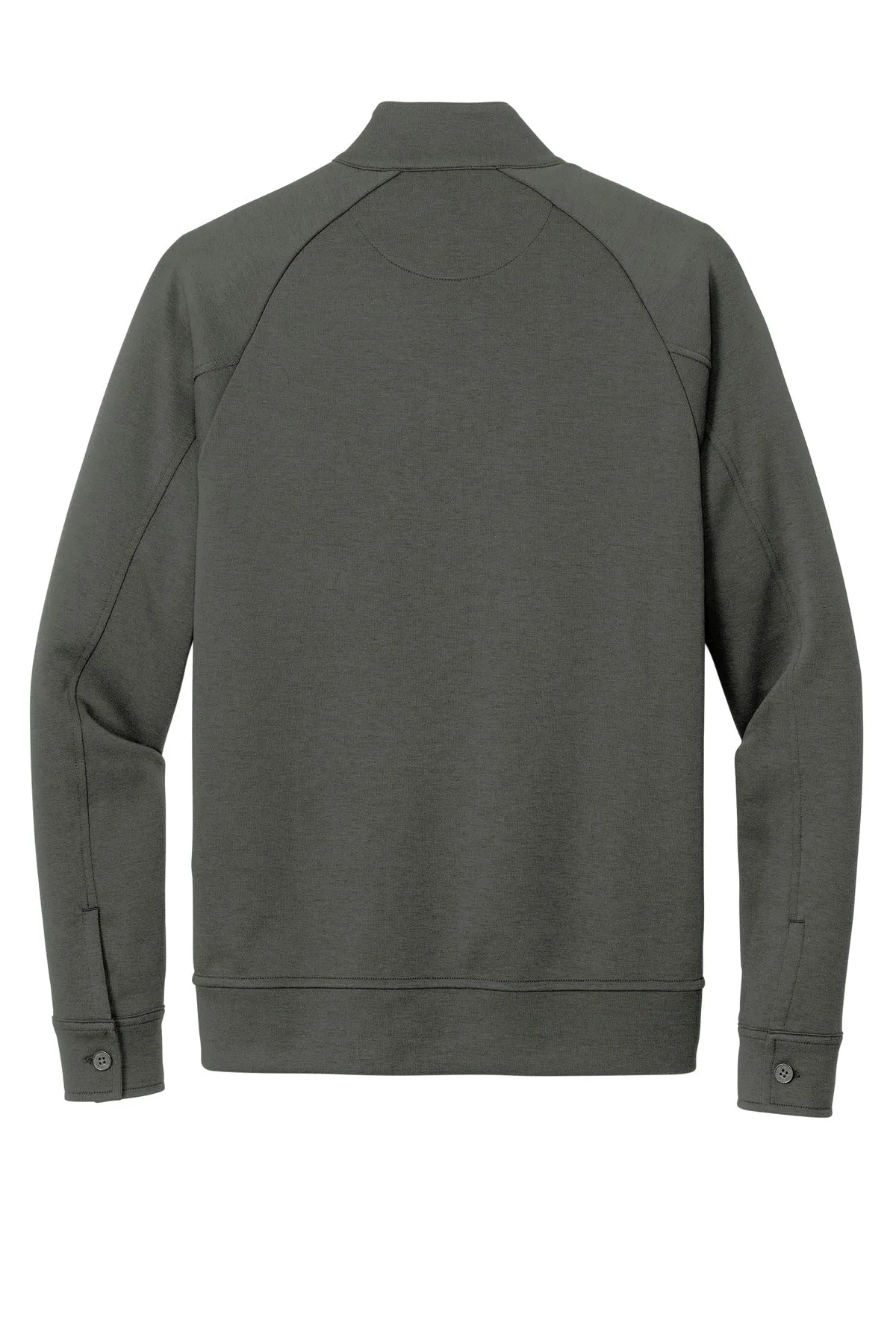 Brooks Brothers Double-Knit Full-Zip BB18210 Windsor Grey