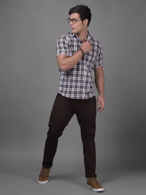 Brown Chinos Trousers