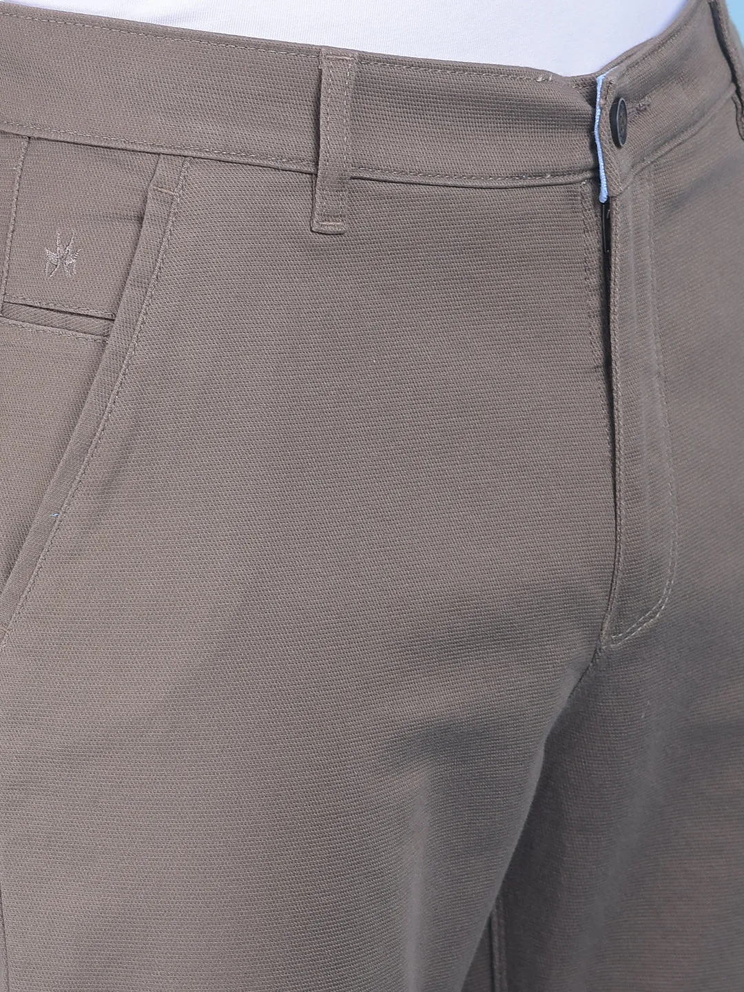 Brown Chinos Trousers