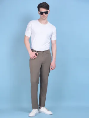 Brown Chinos Trousers