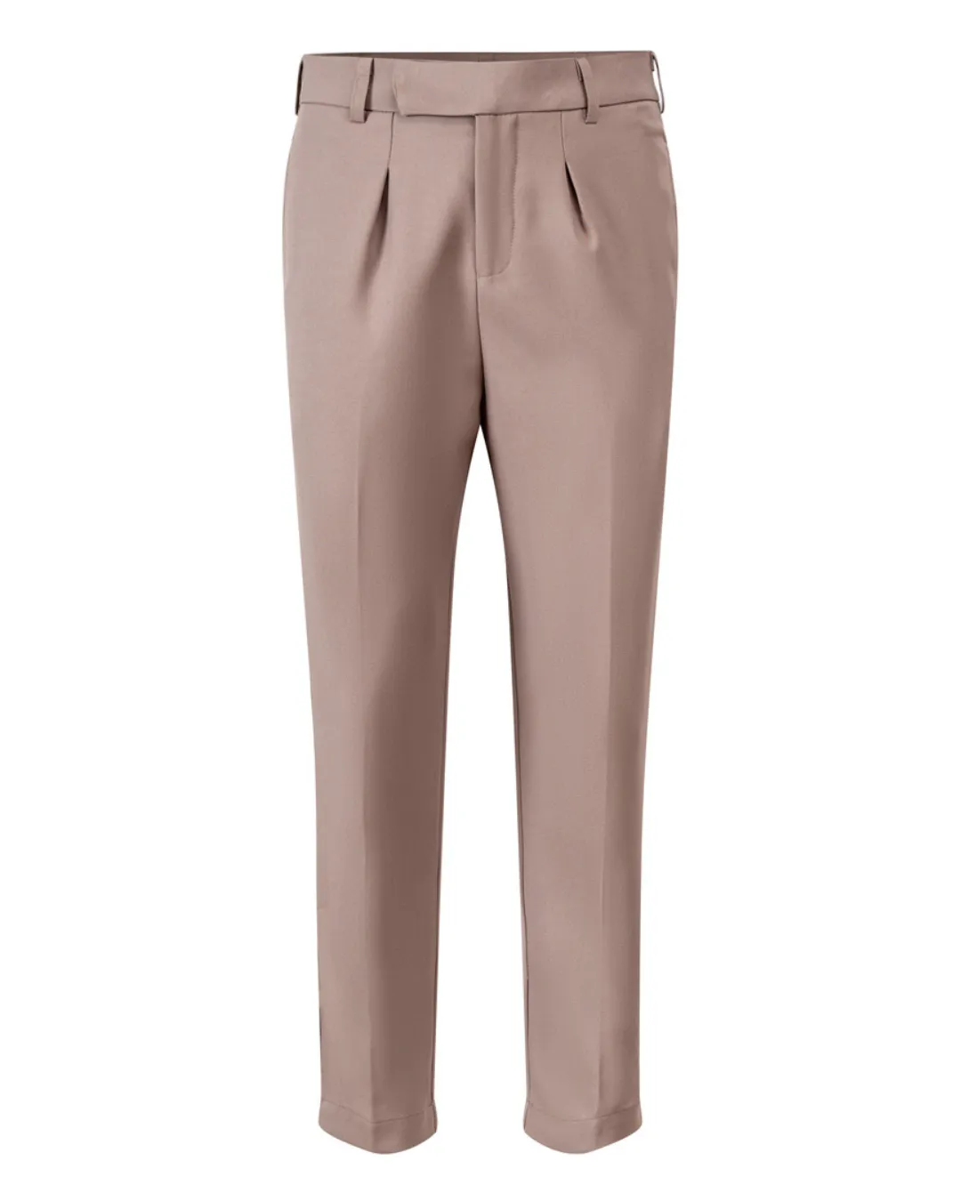 BROWN STRAP II TROUSERS