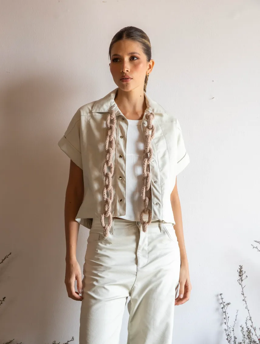 Cadillac Vegan Leather Jacket