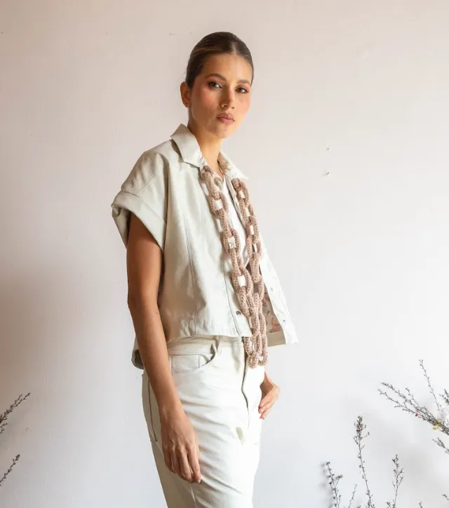 Cadillac Vegan Leather Jacket