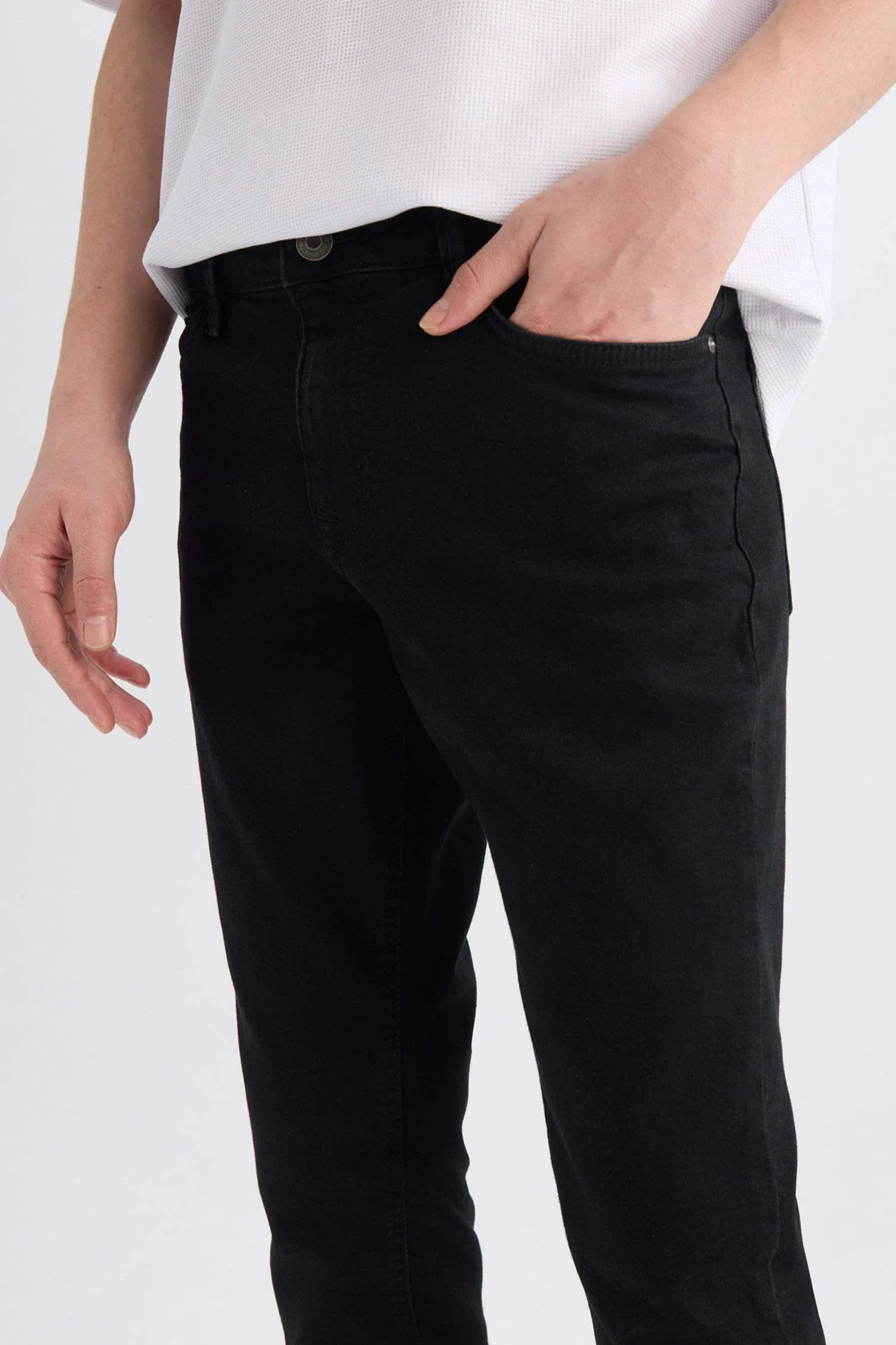 Carlo Skinny Fit Normal Waist Extra Slim Leg Jeans