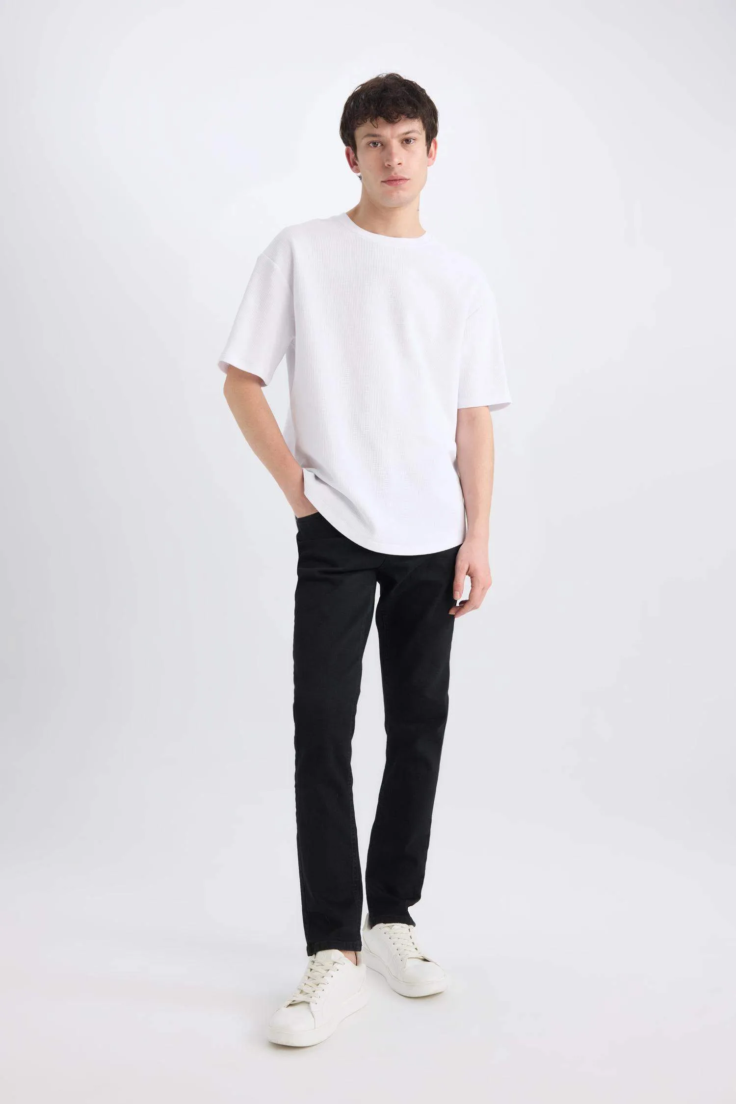 Carlo Skinny Fit Normal Waist Extra Slim Leg Jeans