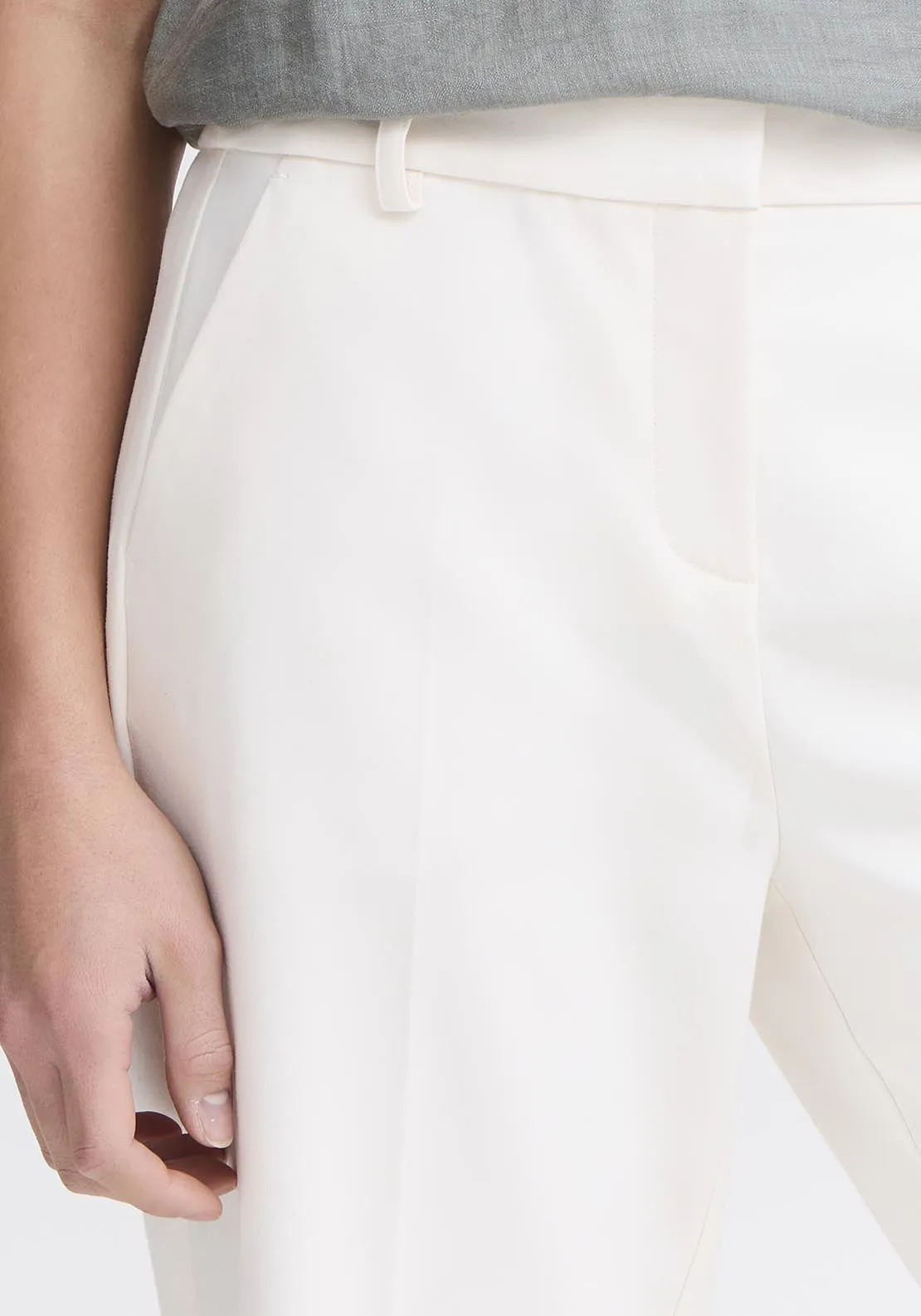 Casual Trousers - White