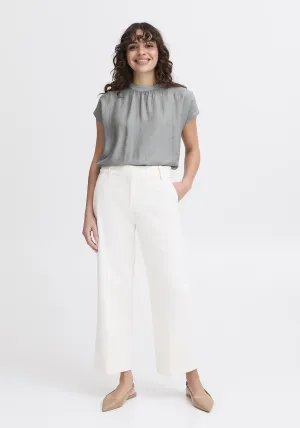 Casual Trousers - White