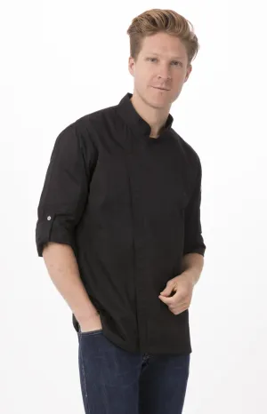 Chef Works Hartford Chef Jacket- Black
