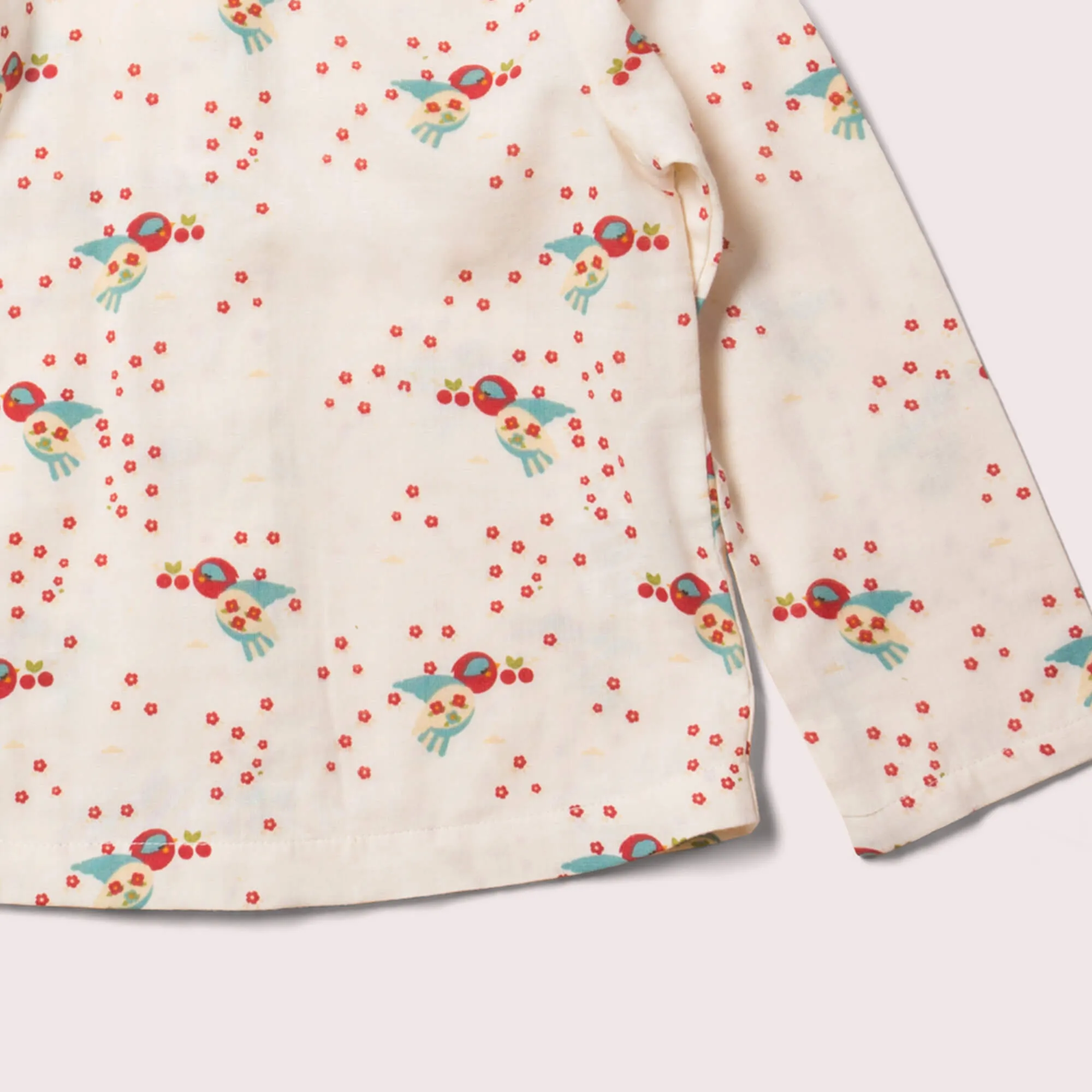 Cherry Blossom Peter Pan Collar Blouse