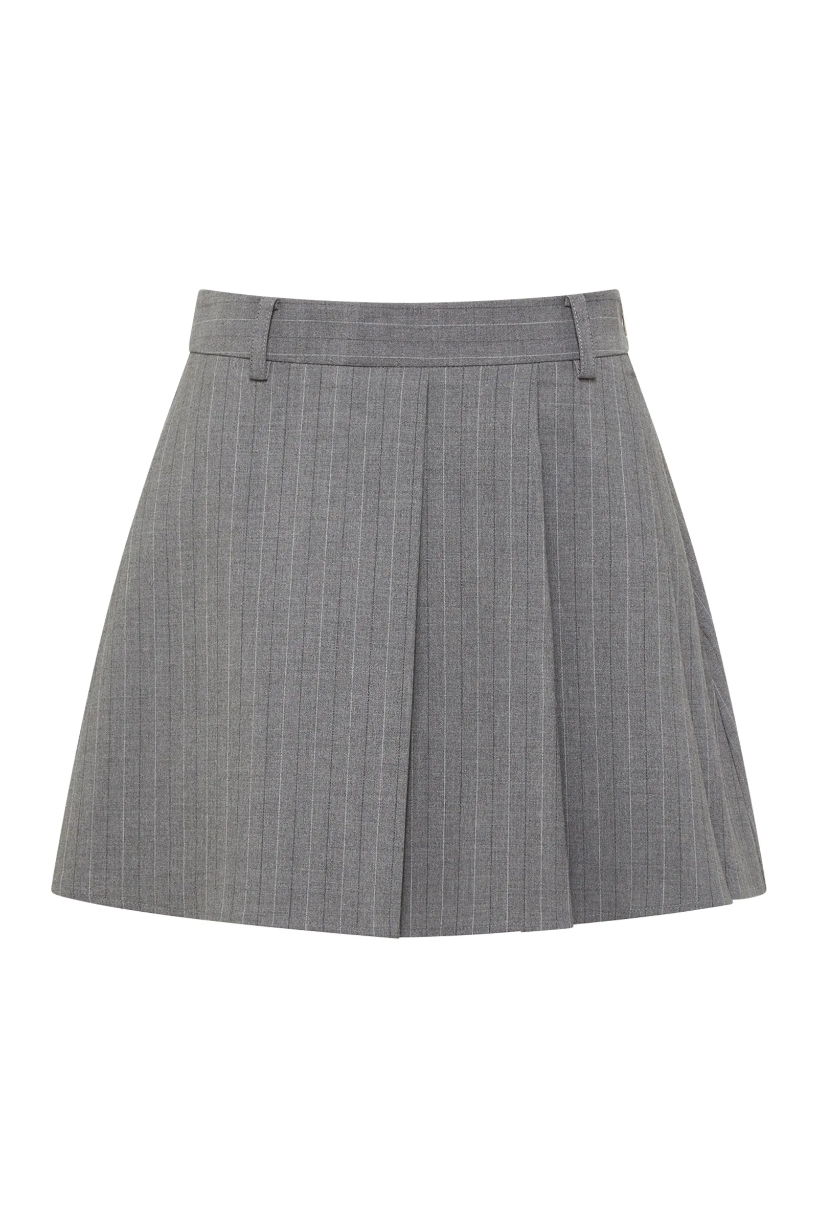 CILIA TAILORED MINI SKIRT
