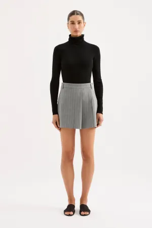 CILIA TAILORED MINI SKIRT