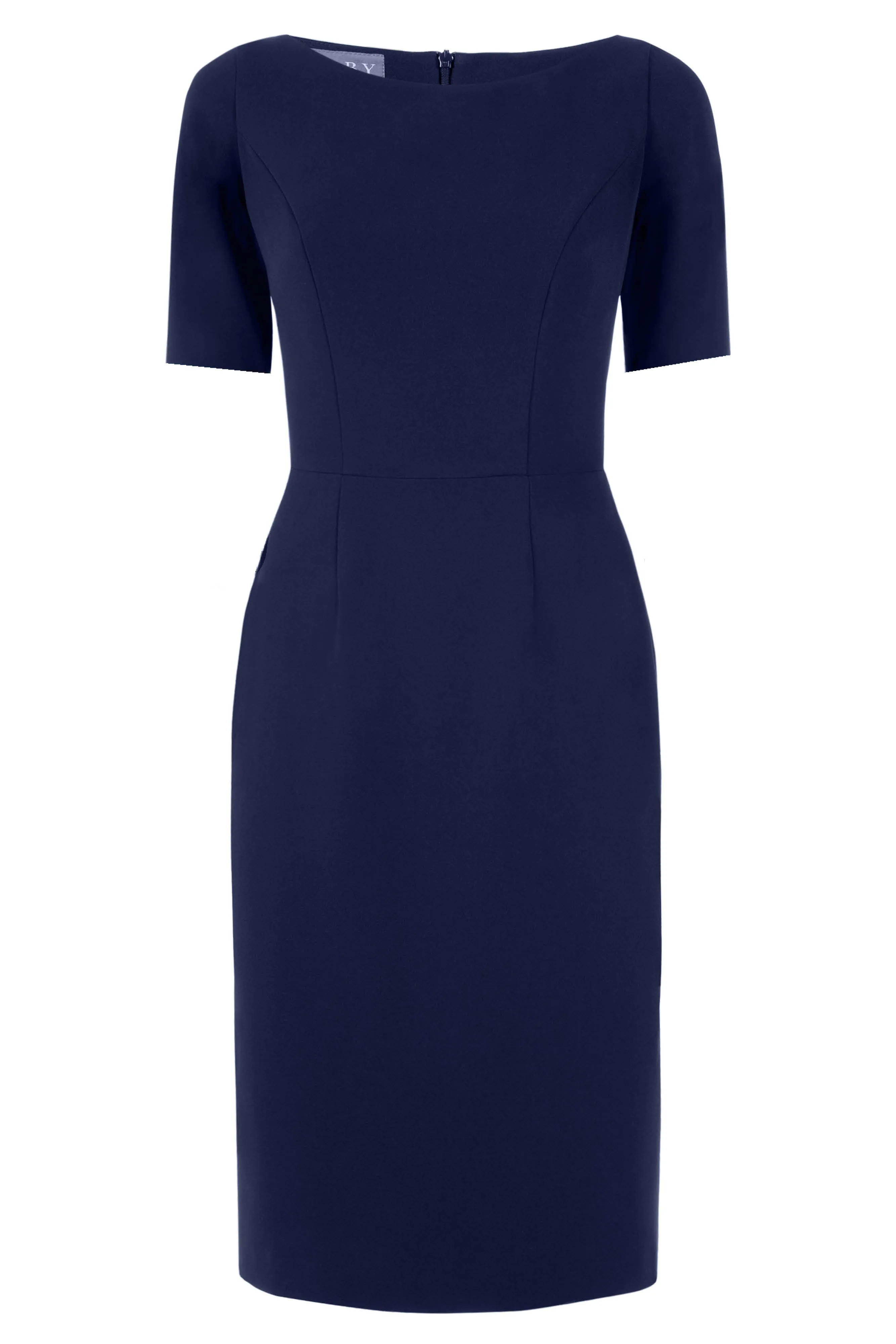 City Collection Dress Navy