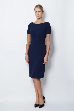 City Collection Dress Navy