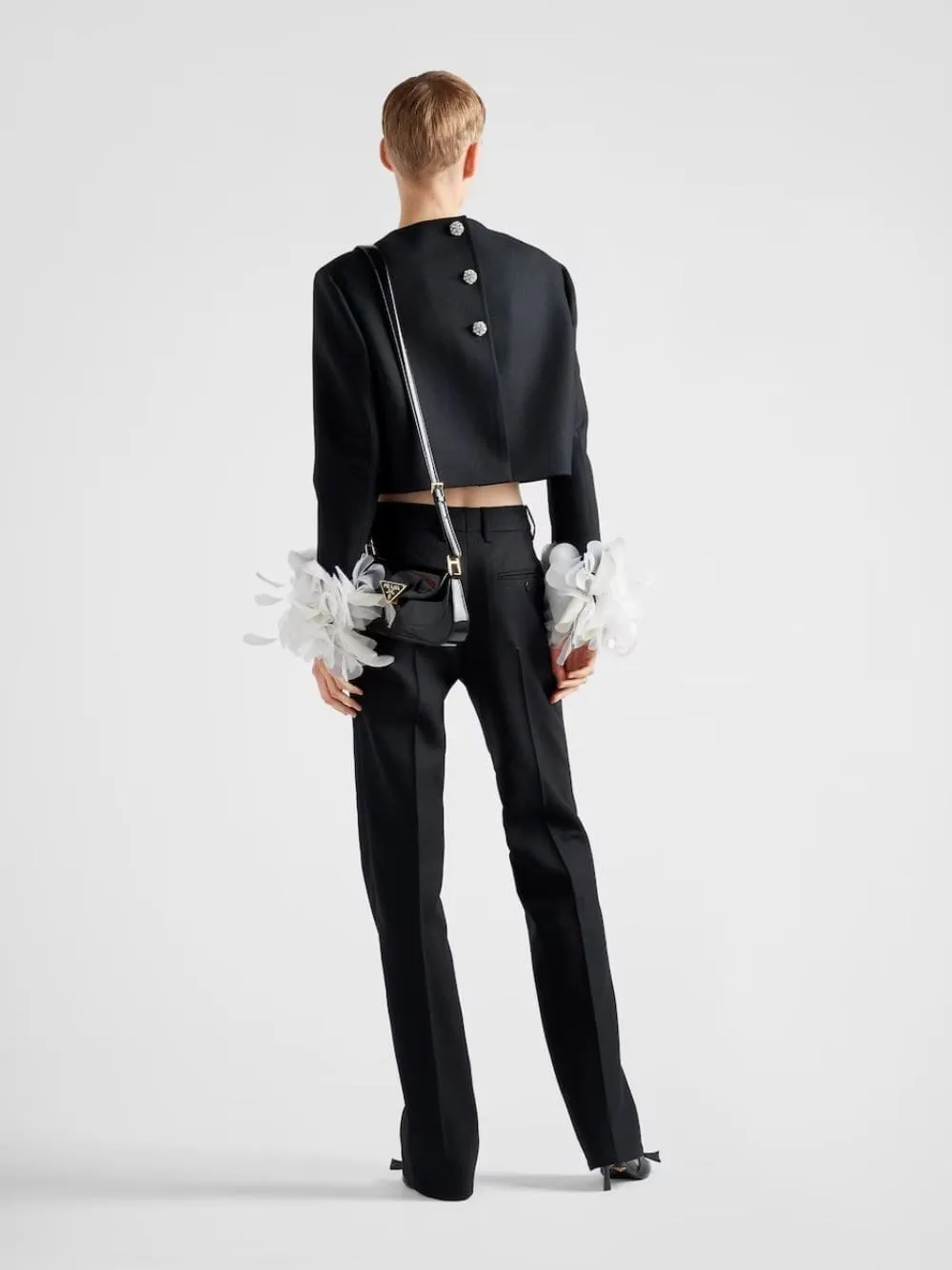 Classic Wool Straight-Leg Pants