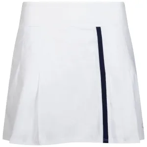 Clubhouse Pleated Skirt White/Navy