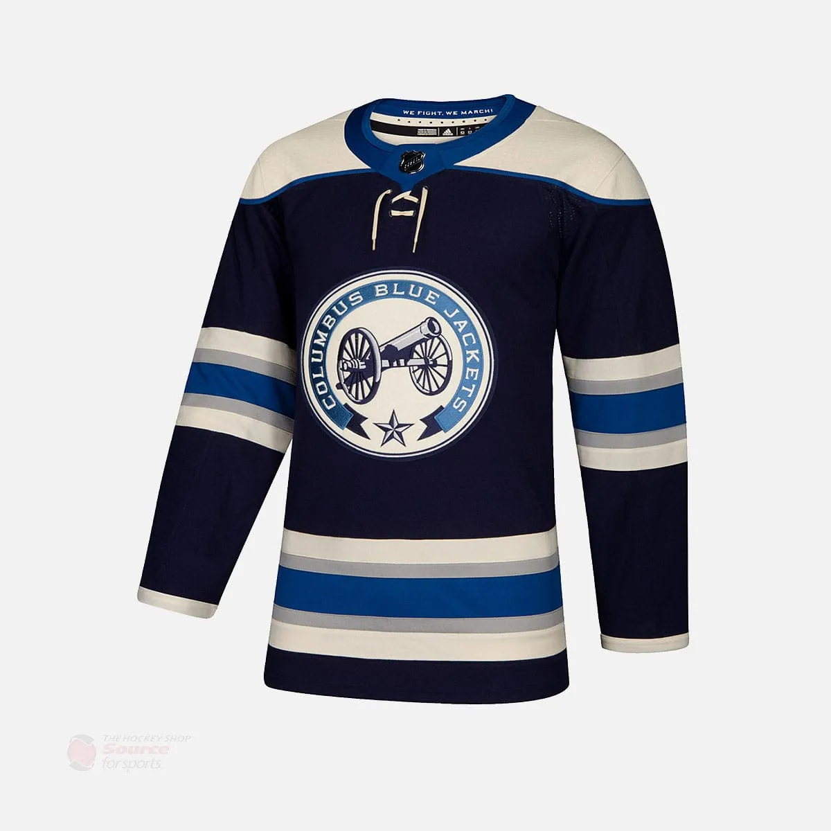 Columbus Blue Jackets Alternate Adidas Authentic Senior Jersey