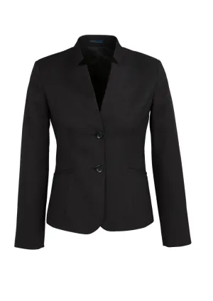 Cool Stretch Womens Reverse Lapel Jacket (BZ-60113)