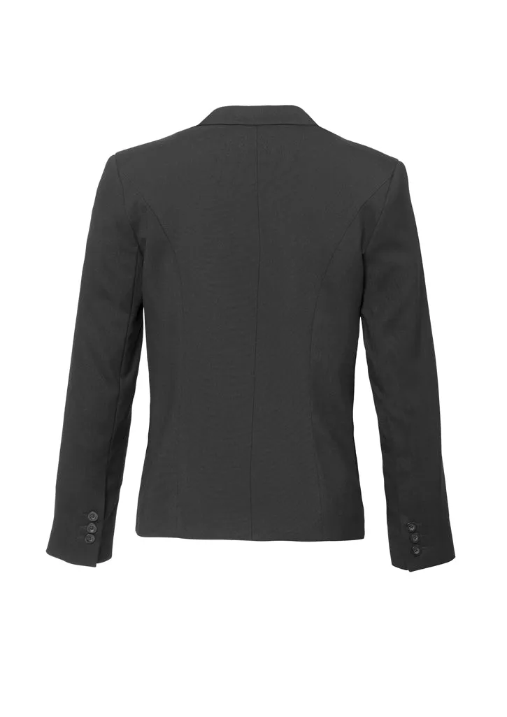Cool Stretch Womens Reverse Lapel Jacket (BZ-60113)