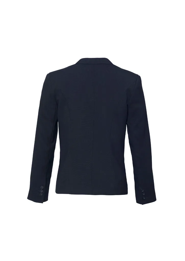 Cool Stretch Womens Reverse Lapel Jacket (BZ-60113)