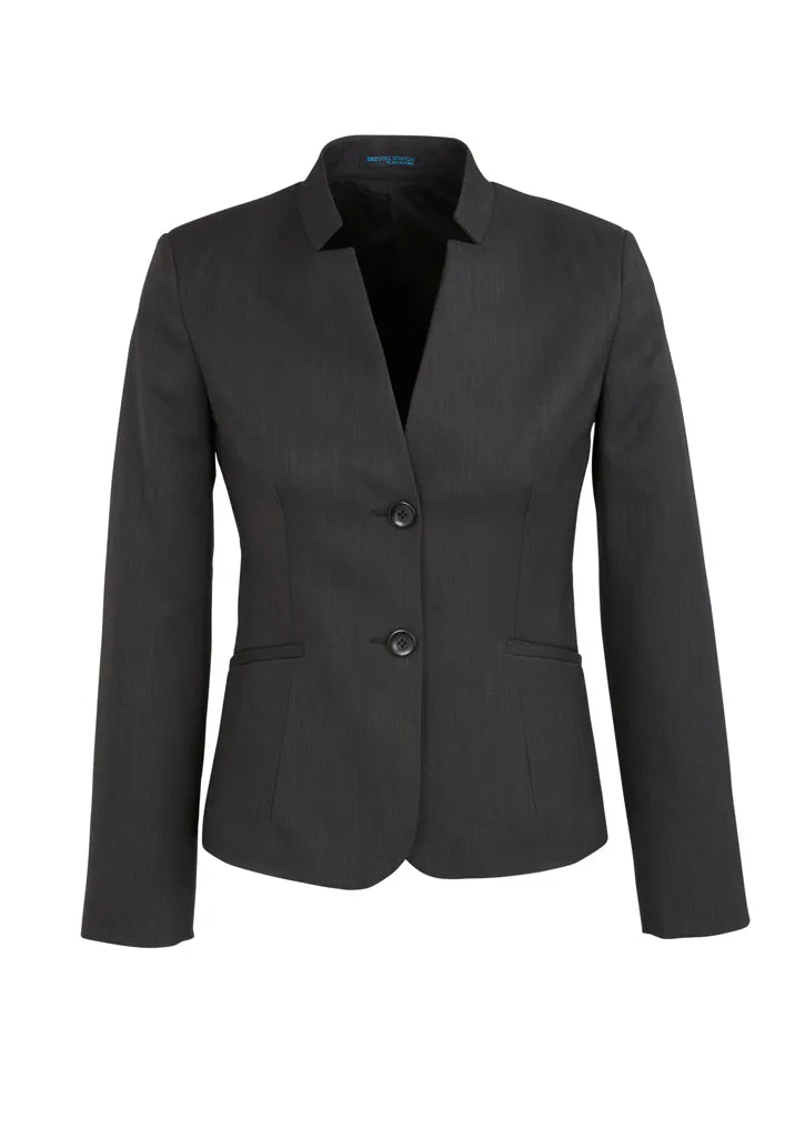 Cool Stretch Womens Reverse Lapel Jacket (BZ-60113)