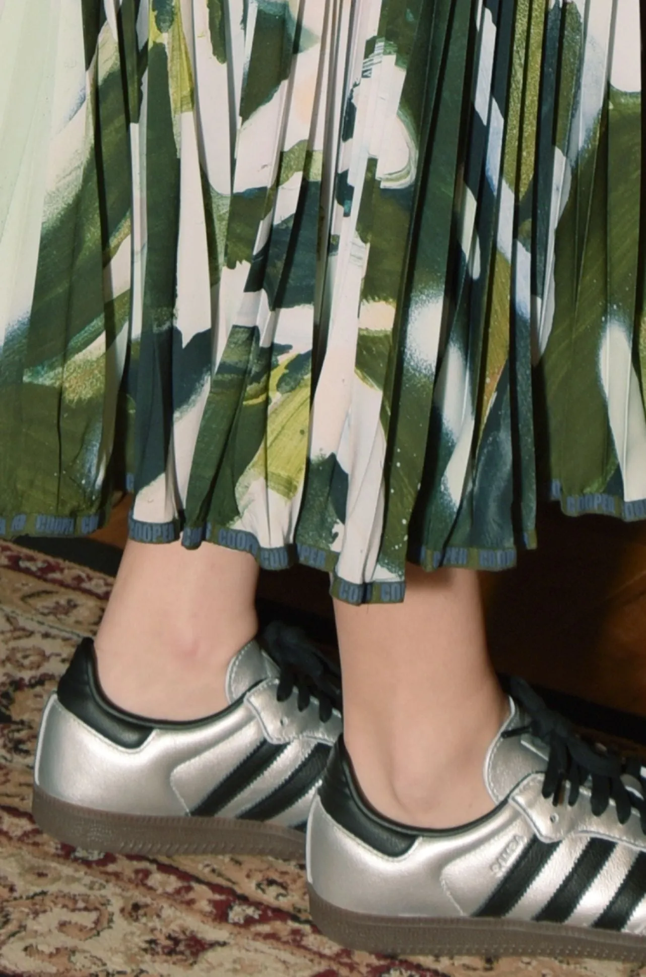 Cooper - Painted Heart Pleat Dreams Skirt
