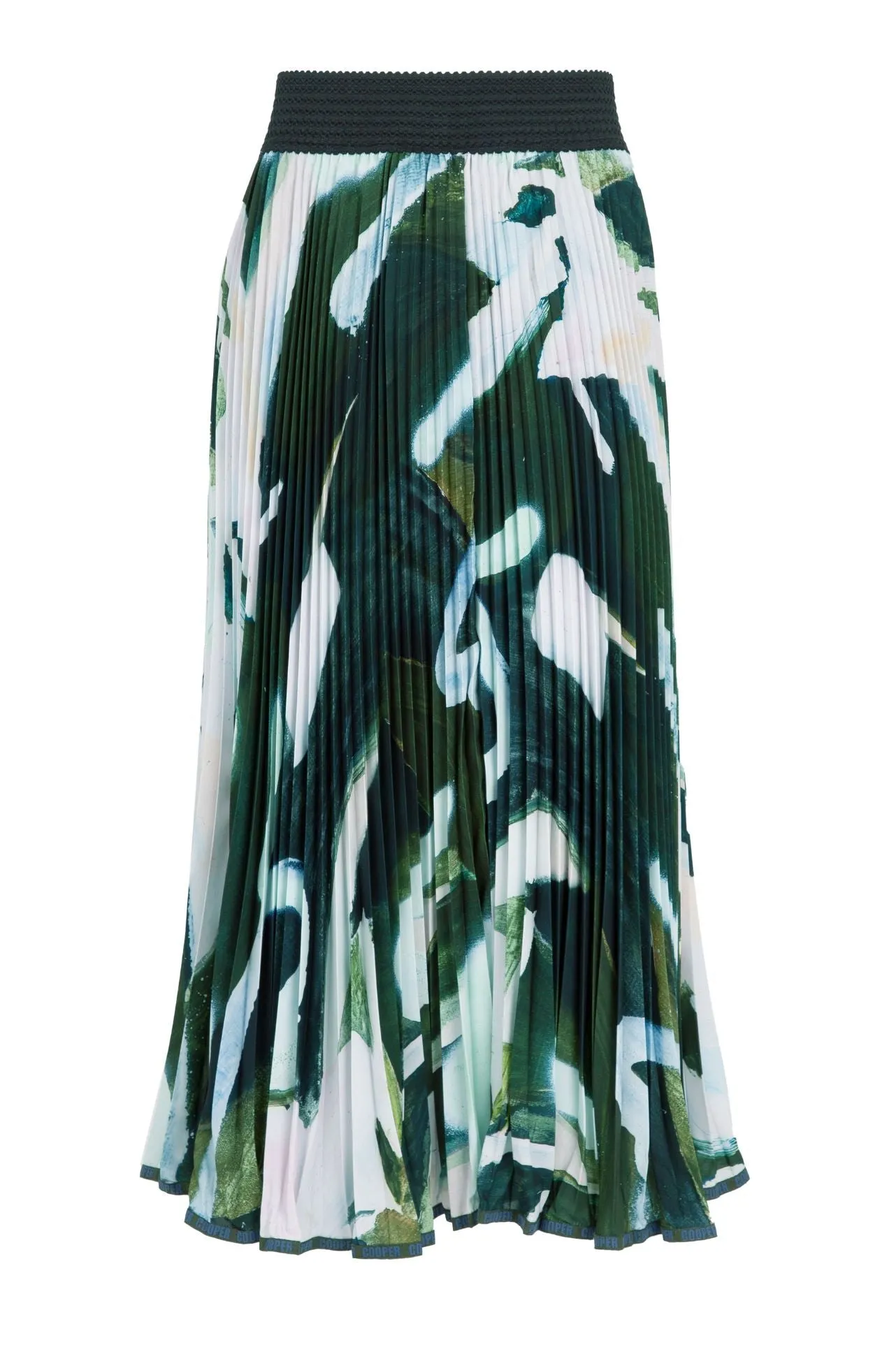 Cooper - Painted Heart Pleat Dreams Skirt