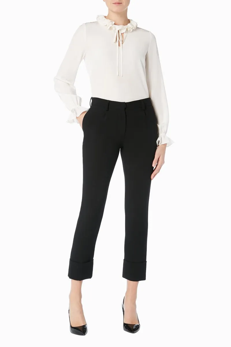 Cooper Pencil Trousers - Black