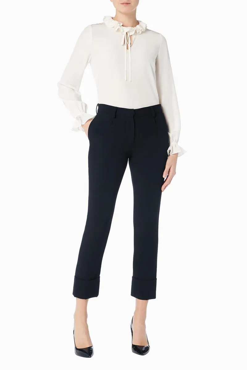 Cooper Pencil Trousers - Black