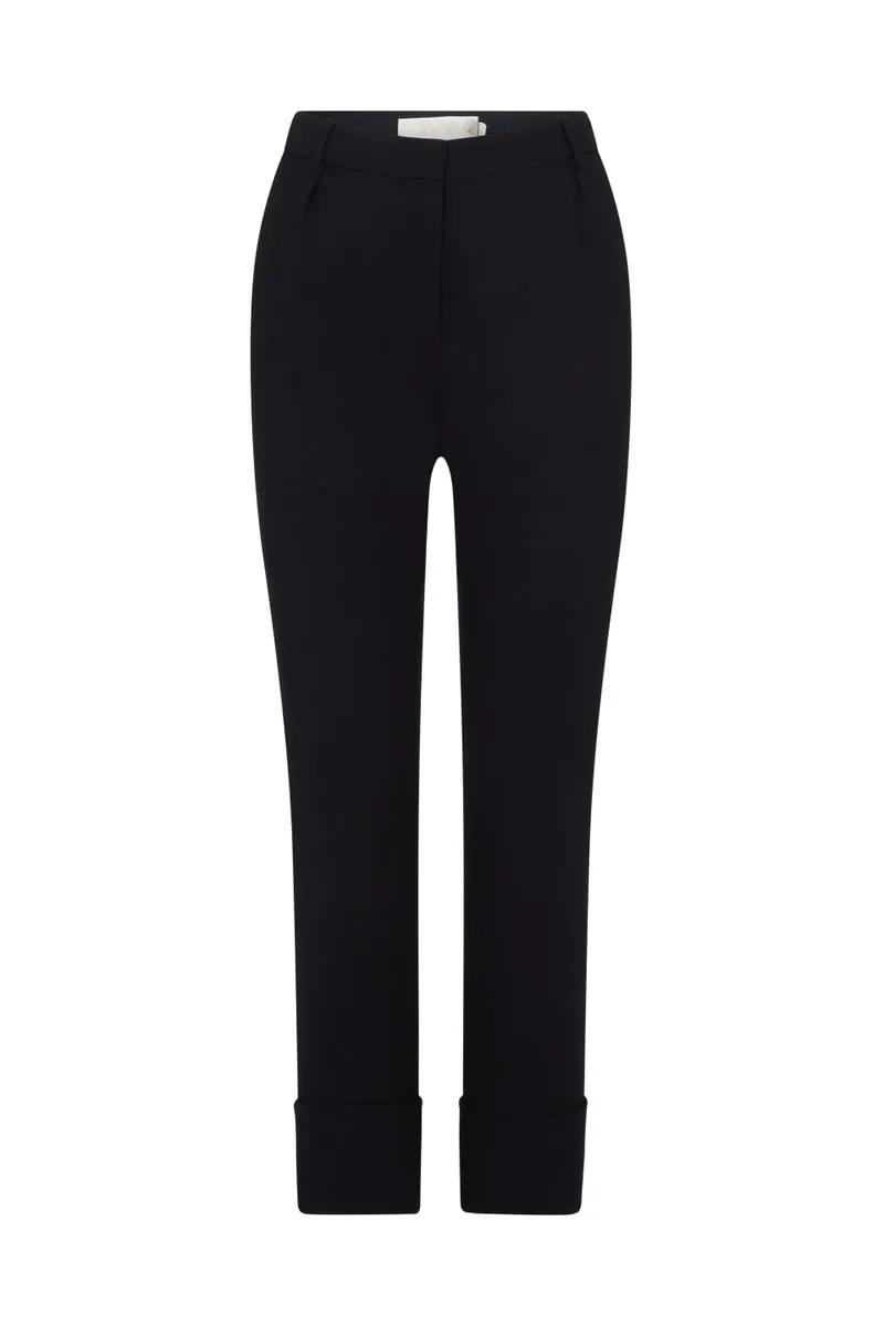 Cooper Pencil Trousers - Black