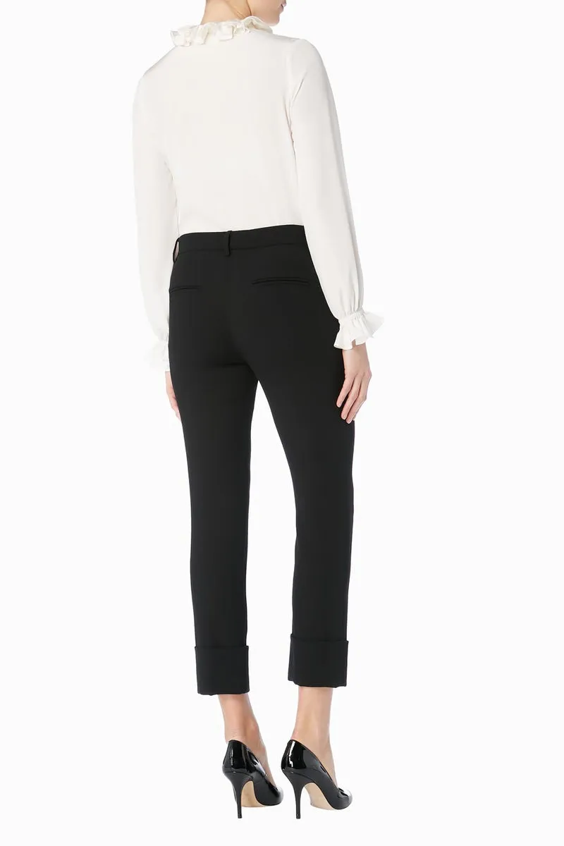 Cooper Pencil Trousers - Black