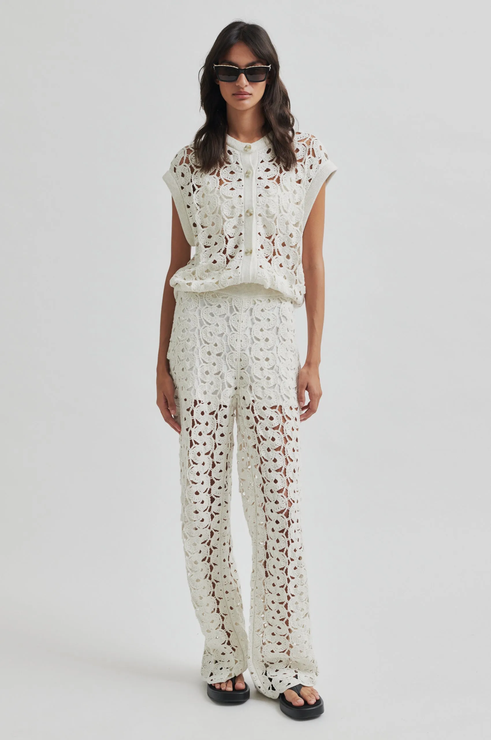 Coralie Knit Pants