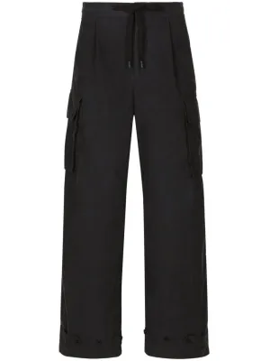 Cotton cargo trousers